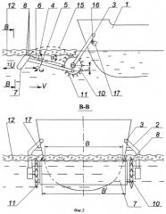 Устройство для разрушения ледяного покрова (патент 2250856)