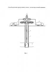 Способ крепления продуктивного пласта-коллектора газовой скважины (патент 2645233)