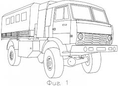 Бронированное транспортное средство на базе раллийного автомобиля (патент 2338147)