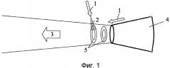 Устройство и способ для воздействия на вихревые структуры в турбулентной воздушной струе (патент 2357109)