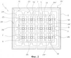 Изостатический штамп для формования плитки (патент 2440236)