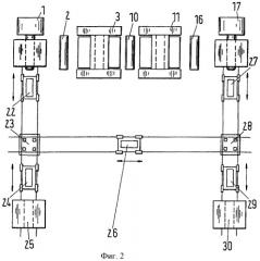 Прокатная установка для формирования катаной полосы (патент 2446023)