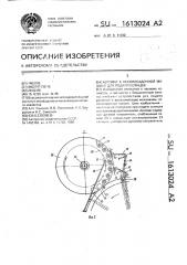 Автомат к лесопосадочной машине для подачи сеянцев (патент 1613024)