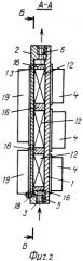 Охладитель силовых электронных модулей (патент 2415523)