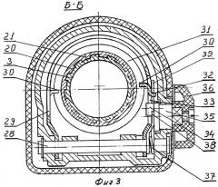 Ударно-вращательная машина (патент 2272118)