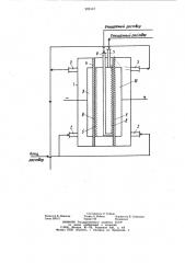 Электродиализатор для очистки раствора (патент 929147)