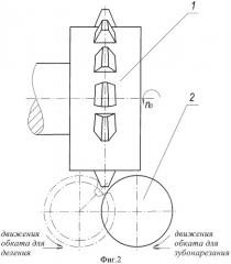 Резцовая головка (патент 2306210)