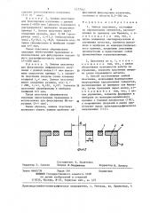 Зонная пластинка и способ ее изготовления (патент 1277042)