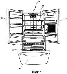 Холодильник (патент 2350859)