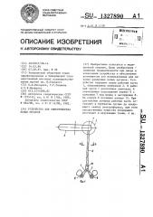 Устройство для электрофореза полых органов (патент 1327890)