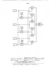 Многоканальный суммирующий расходомер (патент 798485)