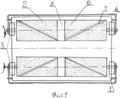 Устройство для распечатывания сотов меда (патент 2556907)