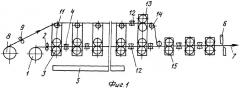 Профилегибочный агрегат (патент 2330741)