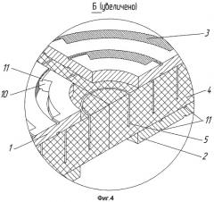 Трехслойный кабельный ввод (патент 2475910)