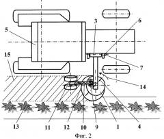 Ротационное почвообрабатывающее орудие (патент 2390982)