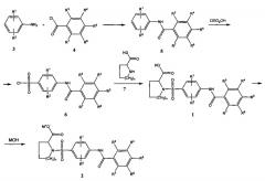 Ингибиторы цинк-зависимых металлопротеиназ (ммп-2 и ммп-9) в ряду бензоиламино(фенилсульфонил)-замещенных циклических аминокислот как потенциальные лекарственные средства, препятствующие постинфарктному ремоделированию левого желудочка сердца (патент 2646752)