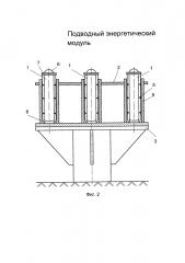 Подводный энергетический модуль (патент 2639011)