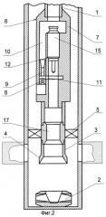 Насосно-эжекторная импульсная скважинная струйная установка для гидроразрыва пласта (патент 2253760)