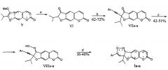 3-арил-4а-изопропил-4ан-хромено[6',7':4,5]фуро[3,2-с][1,2]оксазин-8-оны, обладающие противовоспалительной и анальгетической активностью (патент 2622768)