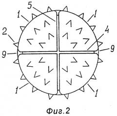 Массажер-9 (патент 2270656)