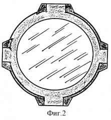 Способ получения цветного жетона в форме диска ( варианты) (патент 2267974)