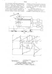 Устройство автоматического управления установкой для загрузки вагонов дозированными порциями сыпучего груза (патент 889580)