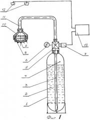 Способ получения аэрозоля мелкораспыленной воды и диоксида углерода и устройство для его осуществления (патент 2275947)