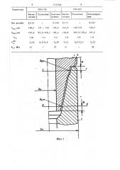 Способ проектирования замкового конусного резьбового соединения (патент 1437489)