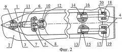 Устройство сброса навесного топливного бака (патент 2492118)