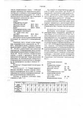 Шпатлевка (патент 1781262)