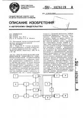 Способ определения комбинаторной зависимости поворотно- лопастной гидротурбины (патент 1078119)