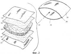 Подушка (варианты) и способ ее изготовления (варианты) (патент 2306837)