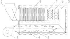 Газовый отопительный модуль (патент 2353862)
