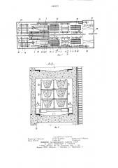 Конвейерная установка для изготовления длинномерных железобетонных изделий (патент 1000275)