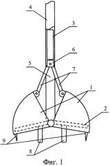 Рабочее оборудование гидравлического экскаватора (патент 2581181)