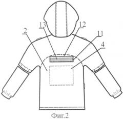 Трансформируемый защитный предмет одежды (патент 2570501)