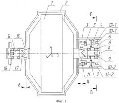 Устройство арретирования ротора электродвигателя-маховика в магнитном подвесе (патент 2574497)