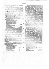 Состав для жирования кож (патент 1751220)