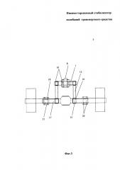 Пневмоторсионный стабилизатор колебаний транспортного средства (патент 2598364)