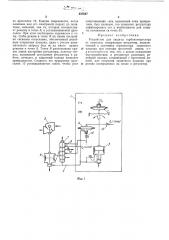 Устройство для защиты турбокомпрессора от помпажа (патент 437847)