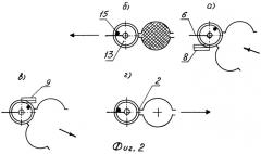 Устройство типа "рука" для передачи изделий (патент 2247021)