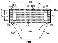 Одноразовый подгузник типа трусов (патент 2423094)
