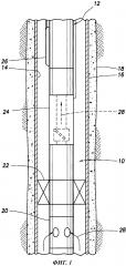Уменьшение накопления гидратов, парафинов и восков в скважинных инструментах (патент 2600553)