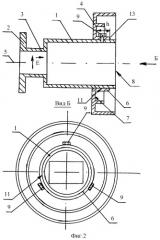 Облучатель зеркальной антенны (патент 2303844)