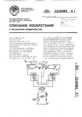 Способ управления закрыванием газоуплотнительного клапана загрузочного устройства доменной печи (патент 1516493)