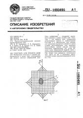 Пластырь для ремонта шин (патент 1493495)