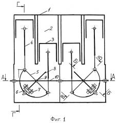 Поршневая машина (патент 2253742)