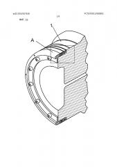 Узел опорного кольца для уплотнения высокого давления (патент 2606717)
