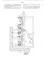Многоручьёвая тестбформующая установка для сдобных изделий (патент 242801)