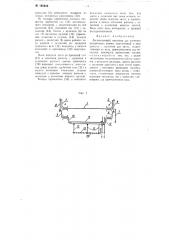 Листоподающий механизм для листовых ротационных машин (патент 105046)
